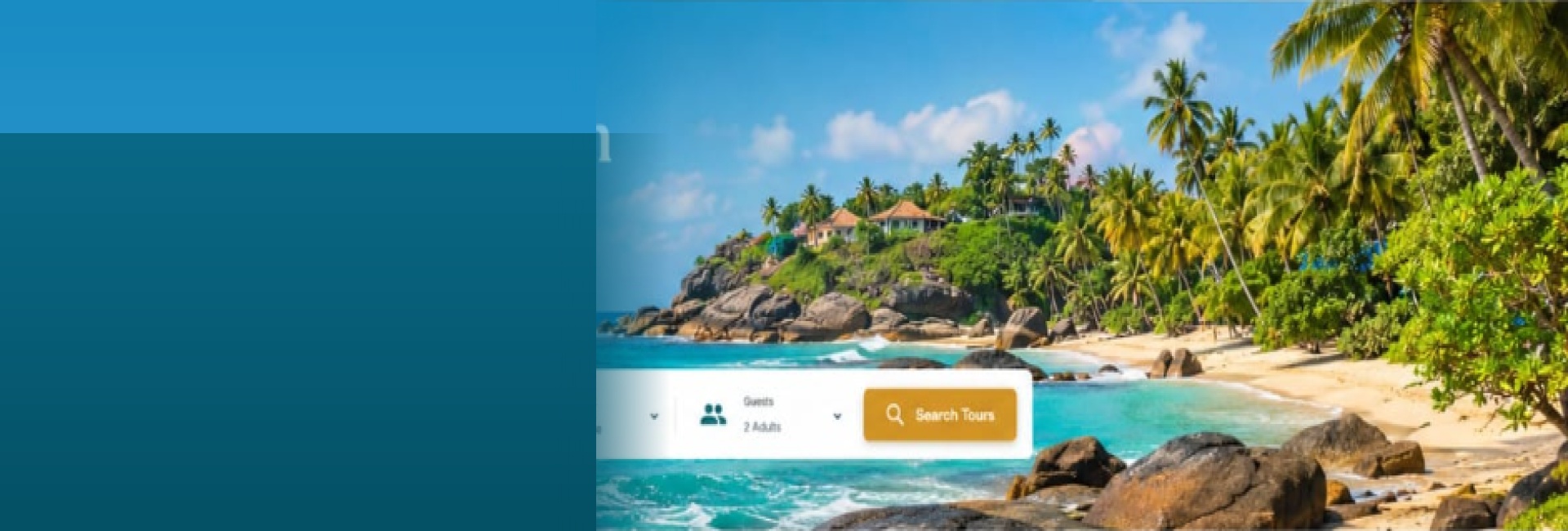 Tropical Coastline & Waves